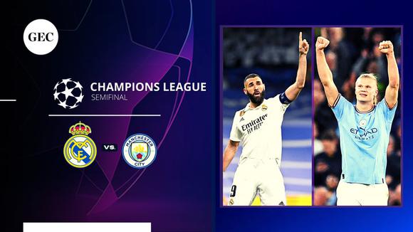 Real Madrid vs. Manchester City: horarios, apuestas y canales de TV para ver el partido