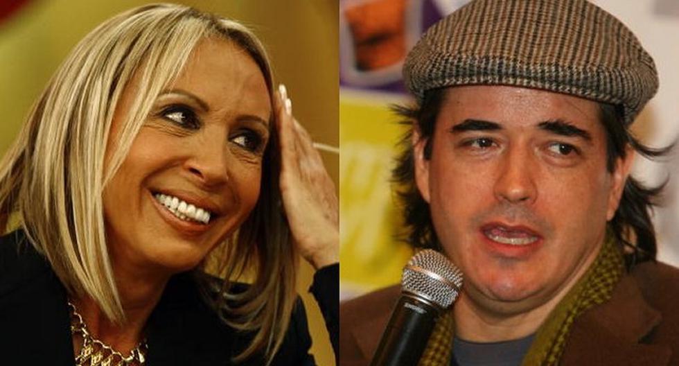 Laura Bozzo le responde a Jaime Bayly. (Foto: Getty Images)