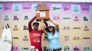 Tudela y Daniella Rosas triunfan en la capital del surf de Brasil: La importancia de este triunfo y cuál es el camino hacia el Tour Mundial