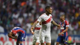 Paolo Guerrero se convirtió en el segundo goleador extranjero del Brasileirao