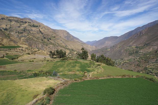 Los campos verdes y la tranquilidad de la zona son las características principales de Canta y Obrajillo. (Foto: PromPerú)&nbsp;
