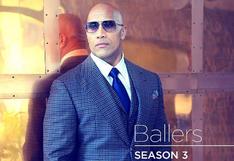 Ballers, la serie donde actúa Dwayne Johnson, tendrá una tercera temporada