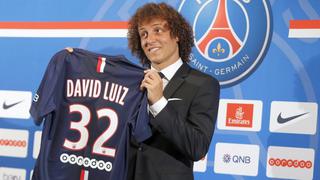 David Luiz fue presentado como nuevo jugador del PSG