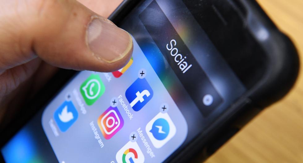 Rusia amenaza a Facebook y Twitter con sanciones multimillonarias. (AFP / Kirill KUDRYAVTSEV).