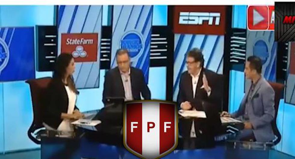 Selección Peruana y la opinión de ESPN México sobre su posición en el ranking FIFA. (Foto: captura) (Video: YouTube)