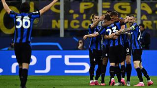 Inter a la semifinal de Champions League: empató 3-3 ante Benfica, pero venció en el global | RESUMEN Y GOLES