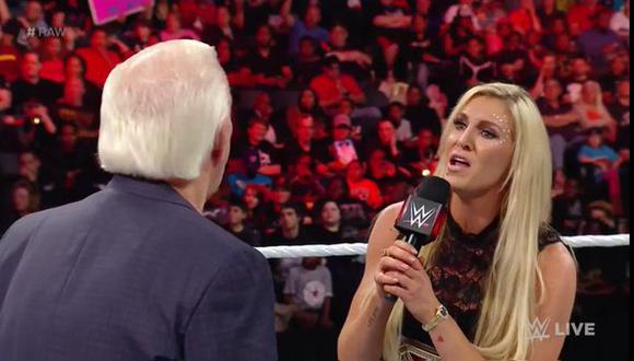 Charlotte a Ric Flair: "Largo de mi ring, estás muerto para mí"