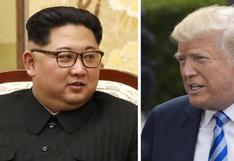 Donald Trump y Kim Jong-un: Casa Blanca se pronuncia tras posible cancelación de cumbre