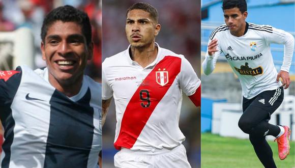 Paolo Hurtado, Paolo Guerrero y Jhilmar Lora, algunos de los nombres que suenan para reforzar a Alianza Lima en el Torneo Clausura.