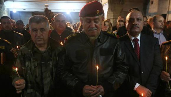 Mosul celebra Navidad en iglesia arrebatada a Estado Islámico