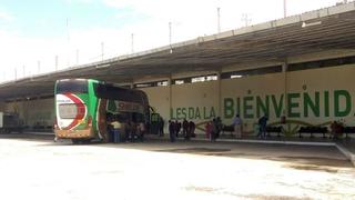 Huancayo: restringen venta de pasajes por deslizamientos en la carretera central