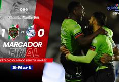 Juárez FC venció 1-0 a Puebla por la Liga MX