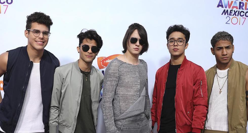 CNCO entre los cuatro nuevos artistas confirmados para Viña 2018. (Foto: Getty Images)