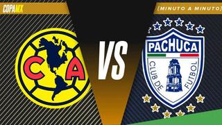 América vs. Pachuca EN VIVO: resumen del primer tiempo en el Azteca por octavos de la Copa MX | VIDEO