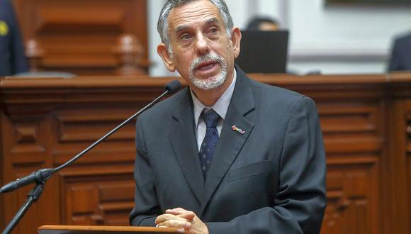 Pedro Francke, ministro de Economía y Finanzas. (Foto: GEC)