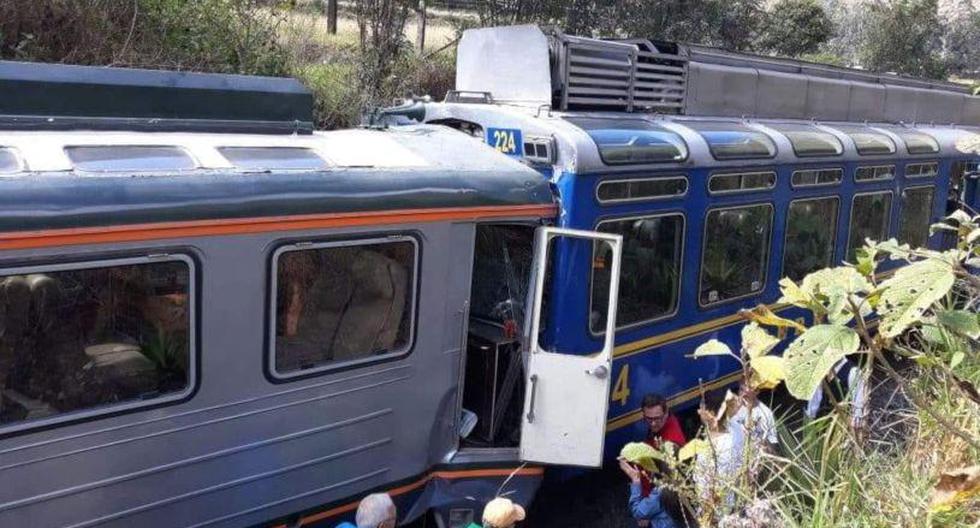 MTC precisó que indaga sobre la atención médica que reciben los 35 pasajeros que resultaron heridos durante la colisión. (Andina)