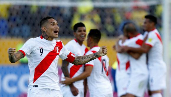 Perú hizo historia ante Ecuador en Quito y sigue en carrera en las Eliminatorias. (Foto: Reuters)