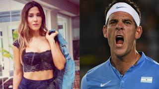 Juan Martín del Potro y Jimena Barón comparten su primera imagen como pareja