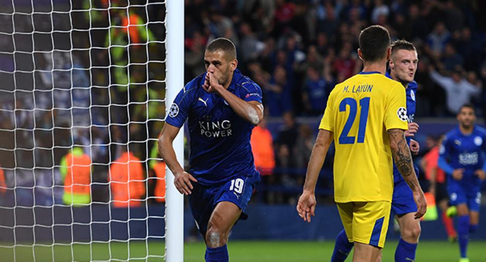 Leicester volvió a ganar en Champions League, ahora su víctima fue el Porto. (Foto: Getty Images)
