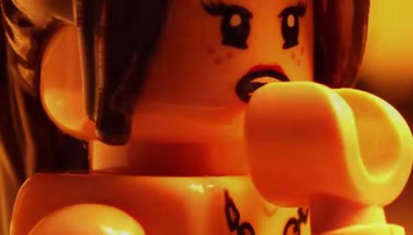 YouTube: tráiler de '50 sombras de Grey' fue recreada con Legos