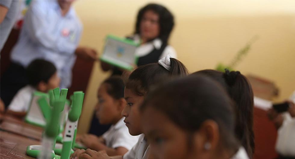 Perú en el puesto 68 de los mejores países para ser una niña, según Save the Children. (Foto: Agencia Andina)