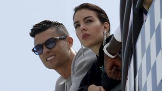 Cristiano Ronaldo se queda en Juventus, aseguró Georgina Rodríguez