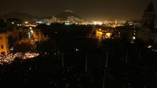 La Hora del Planeta: Lima apagó sus luces por séptimo año
