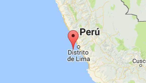 Sismo de magnitud 4 se sintió en Lima y Callao