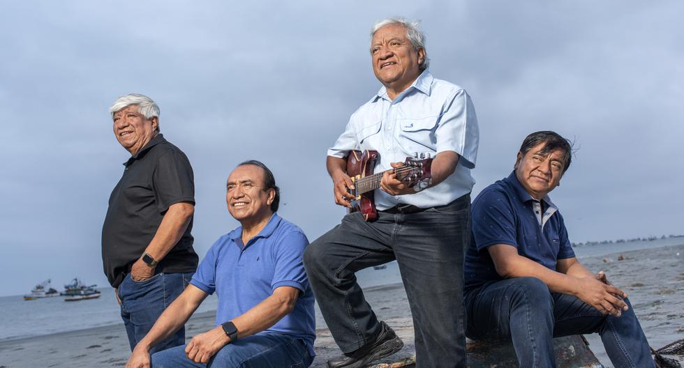 Agua Marina: Fisherman’s family from Buera conquers Peru thanks to great cumbias |  ARE