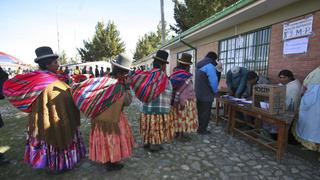 Seis millones de bolivianos eligen a su presidente