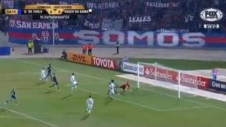 U de Chile vs. Vasco da Gama: el gol que sorprendió a los chilenos | VIDEO