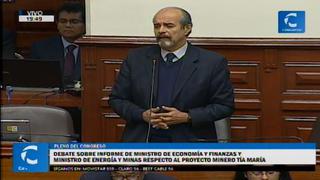 Mauricio Mulder: El problema del país no son los ministros, es el señor Vizcarra