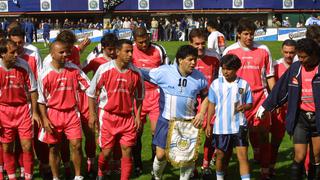 El “sueño impensado” de Solano: debutar con Boca Juniors al lado de Maradona 