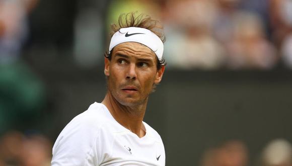 Rafael Nadal abandona Wimbledon por una lesión. (Foto: Reuters)