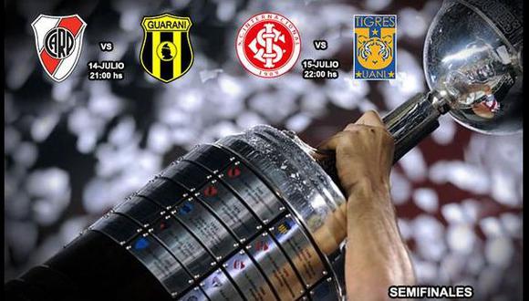Copa Libertadores: fecha y hora de las semifinales del torneo