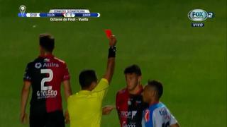 Colón vs. Junior: árbitro peruano causó polémica por estas dos expulsionesen la Copa Sudamericana | VIDEO