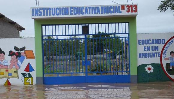 Lluvias e inundaciones afectaron a 19 colegios en San Martín