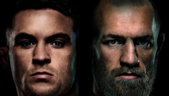 McGregor vs. Poirier se verán por tercera vez en la UFC. Conoce la fecha, hora y canal para ver la pelea. (Foto: UFC)
