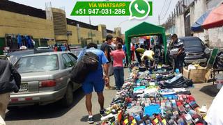 Vía WhatsApp: Ambulantes invaden la avenida Argentina