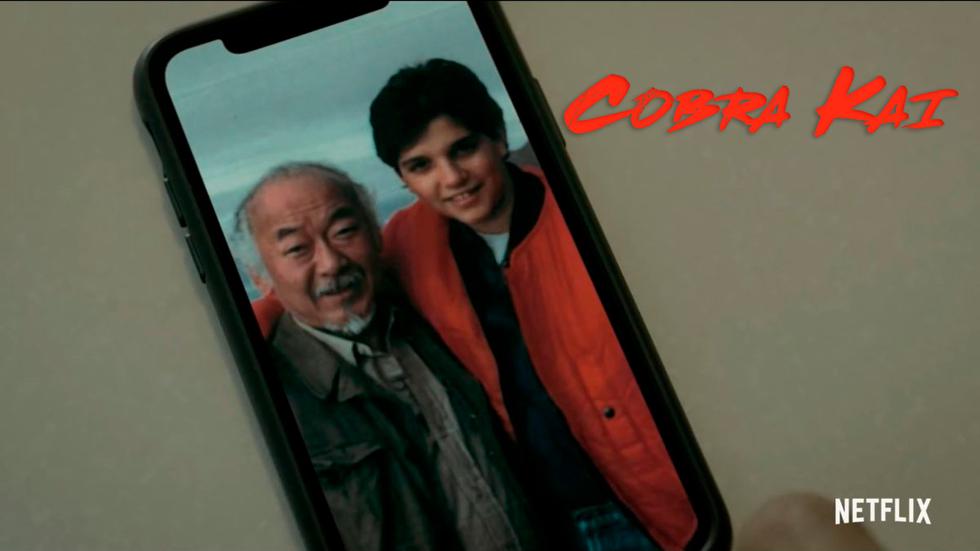 Desde el avance que nos dejó el primer teaser de la temporada 3 de Cobra Kai, pudimos ver que se centrará en el viaje a Okinawa que Daniel LaRusso realiza junto con su maestro el Sr. Miyagui. (Foto: Netflix)