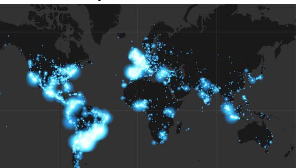 Tanto Twitter como Google reflejaron el impacto que generó la muerte de Diego Maradona en todo el mundo, con millones de publicaciones y consultas en Internet. (Captura de pantalla)