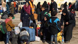 Se reanuda evacuación en Alepo: 3.000 civiles salen de ciudad