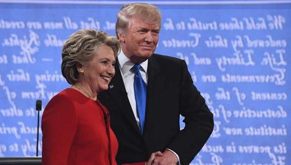 El pr&oacute;ximo 8 de noviembre se sabr&aacute; si Hillary Clinton o Donald Trump ganaron las elecciones en Estados Unidos. (Foto: AFP)