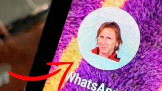 Cómo poner la cara de Ricardo Gareca como ícono en WhatsApp