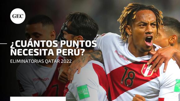 Selección peruana: ¿Cuántos puntos necesita para ir al Mundial Qatar 2022?