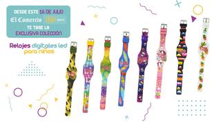 Relojes Digitales Led para Niños, ahora los pequeños del hogar darán la hora.