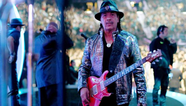 A propósito del cumpleaños 72 de Carlos Santana, repasamos sus canciones y colaboraciones más populares. (Foto: AFP)