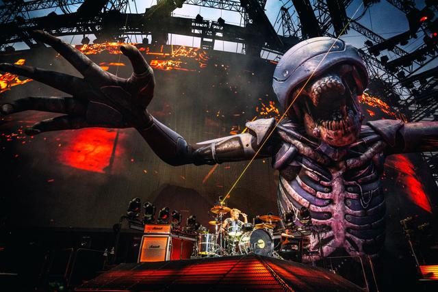 La banda británica Muse se presenta este 15 de octubre como parte de su gira Simulation Theory World Tour. (Foto: Difusión)