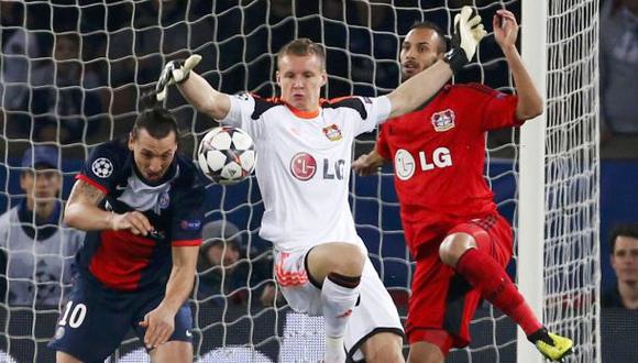 PSG ganó 2-1 en casa al Leverkusen y pasó a cuartos de final
