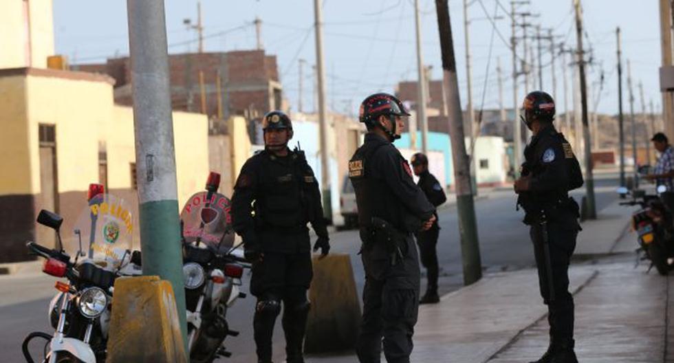 La Policía ha detenido a 27 sicarios durante los cuatro meses del estado de excepción declarado en el Callao. (Foto: EFE)